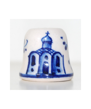 Ręcznie malowany Moskwa