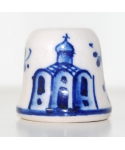 Ręcznie malowany Moskwa