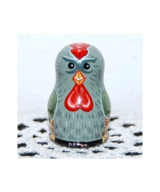 Wooden cock