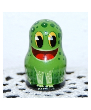 Wooden frog