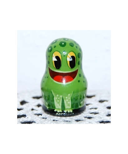 Wooden frog