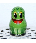 Wooden frog