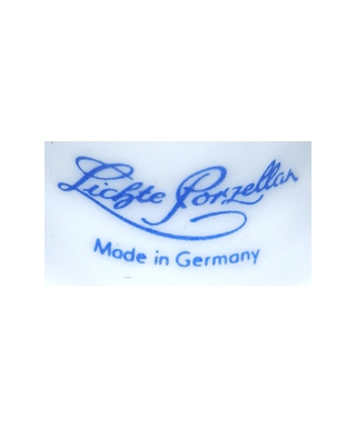 Lichte Porzellan