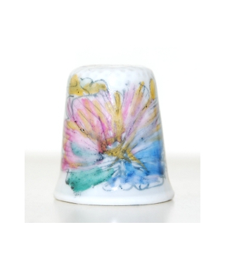 Flower - colorful spots