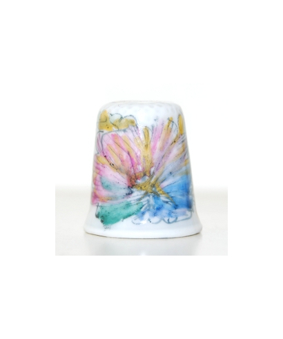 Flower - colorful spots