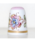 Flower with pink top