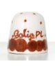Bolesławiec in brown Galia