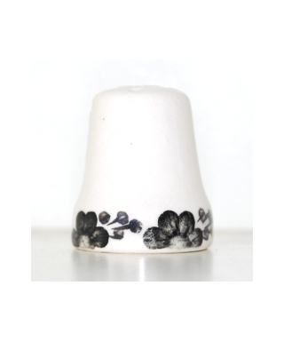 Włocławek black half-flowers