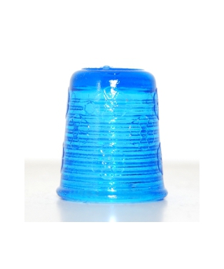 Niebieski silikonowy