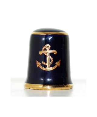Gold anchor