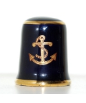 Gold anchor