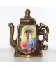 Kettle with Black Madonna of Częstochowa