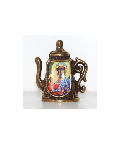 Kettle with Black Madonna of Częstochowa