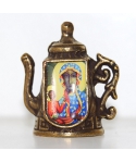 Kettle with Black Madonna of Częstochowa