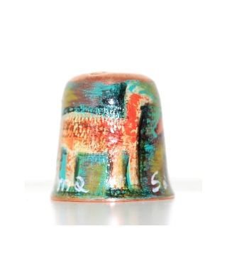 Figures from caves - alpacas IV
