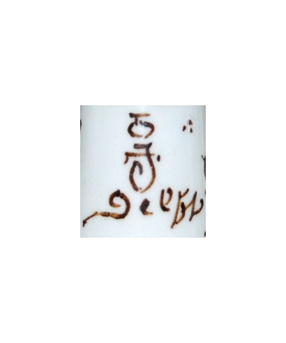 Delft - Koninklijke Porceleyne Fles (brown)