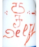 Delft - Koninklijke Porceleyne Fles (czerwony)