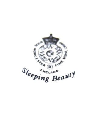 Royal Worcester Sleeping Beauty