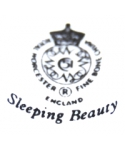 Royal Worcester Sleeping Beauty