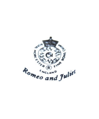 Royal Worcester Romeo and Juliet