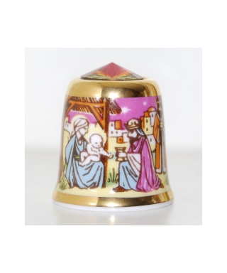 Three wise men bearing gifts