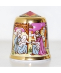 Three wise men bearing gifts