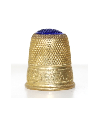 Metal with blue eye