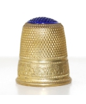Metal with blue eye