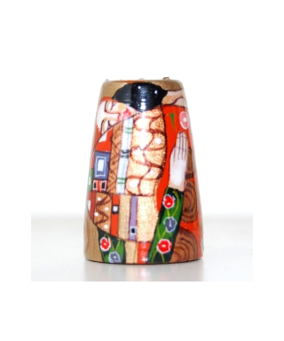 Spełnienie - Gustav Klimt