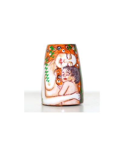 Matka z dzieckiem - Gustav Klimt
