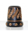 Black with golden stars