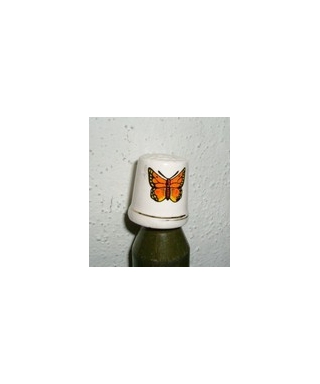 Pomarańczowy motyl