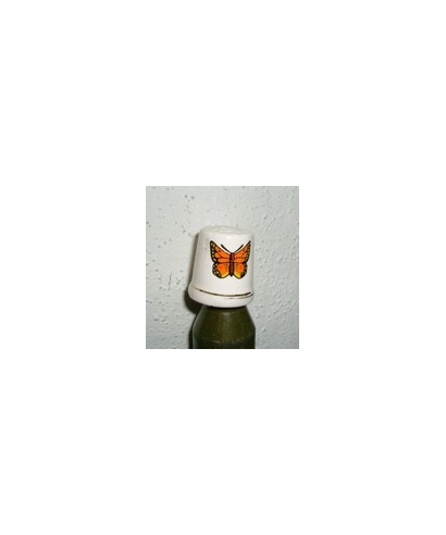 Orange butterfy