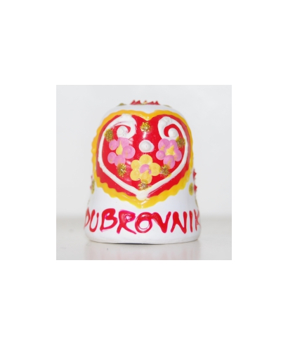 Dubrovnik with heart