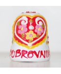 Dubrovnik with heart