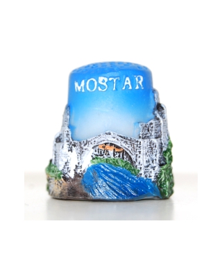 Mostar over Naretva