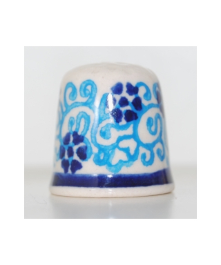 Vena blue pattern