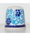 Brzeg blue pattern