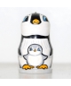 Penguin with baby