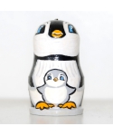 Penguin with baby