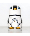 Penguin with baby