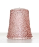 Pink hoarfrost