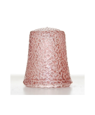 Pink hoarfrost