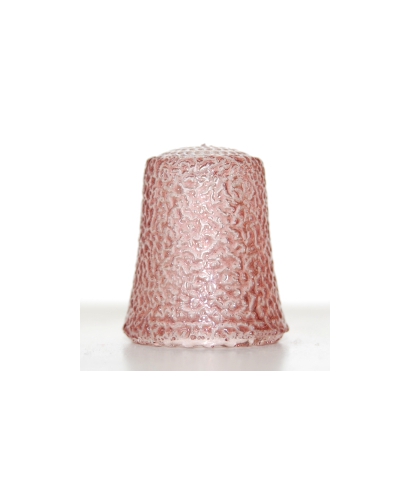 Pink hoarfrost