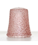 Pink hoarfrost