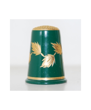 Green with golden leaves
