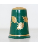 Green with golden leaves