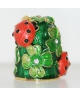 Ladybugs and clover