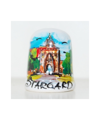 Pyrzycka Gate hand-painted