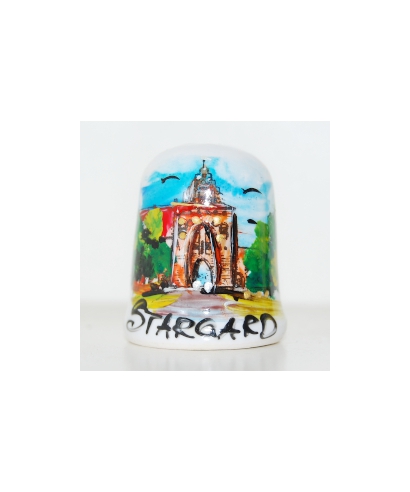 Pyrzycka Gate hand-painted